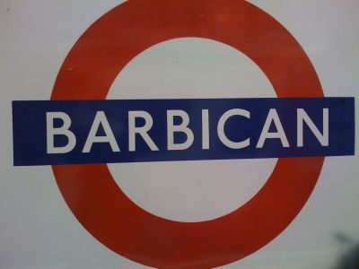 barbican tube