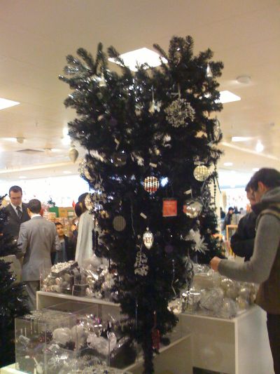 Upside Down Christmas Tree