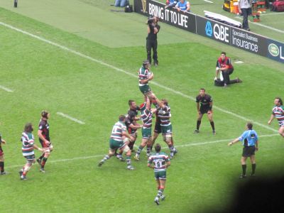 line out