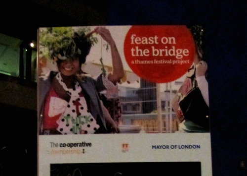 feast on the bridge